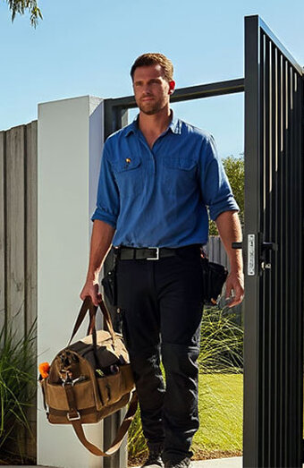 Plumber Arriving Tools